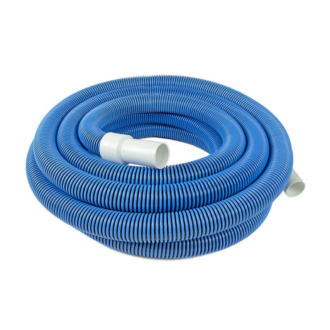 Poolmaster Manual Pool Vacuum Hose, 30 Ft x 1-1/2 inch for Inground & Above Ground Pools, Not for Automatic Cleaners, Kink-Free, Heavy Duty Pool Cleaner Hose with Swivel Cuff – Made in USA