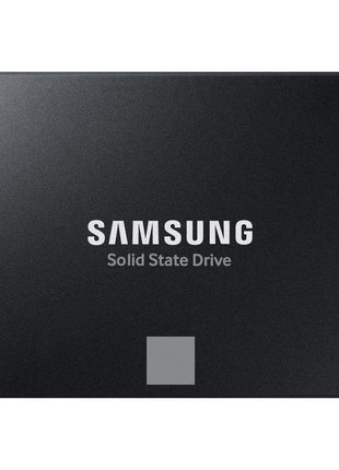 SAMSUNG 870 EVO 4TB 2.5 Inch SATA III Internal SSD (MZ-77E4T0B/AM) , Black