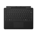 Microsoft Surface Pro Keyboard for Surface Pro Copilot+ (11th Edition), Pro 9 and 8 with Pen Storage, Alcantara Material, Black