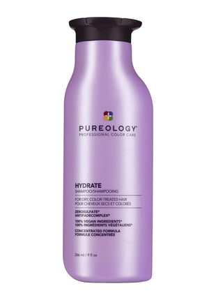 Pureology Hydrate Shampoo – Moisturizes & Nourishes Dry Hair