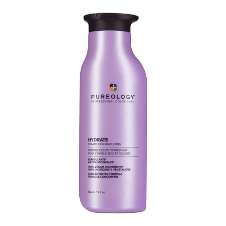 Pureology Hydrate Shampoo – Moisturizes & Nourishes Dry Hair