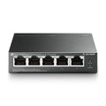 TP-Link TL-SG1005P, 5 Port Gigabit PoE Switch, 4 PoE+ Ports @65W, Desktop, Plug & Play, Sturdy Metal w/ Shielded Ports, Fanless, QoS & IGMP Snooping