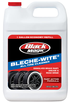 Black Magic 800002222 Bleche-Wite Tire Cleaner Concentrate - 1 Gallon