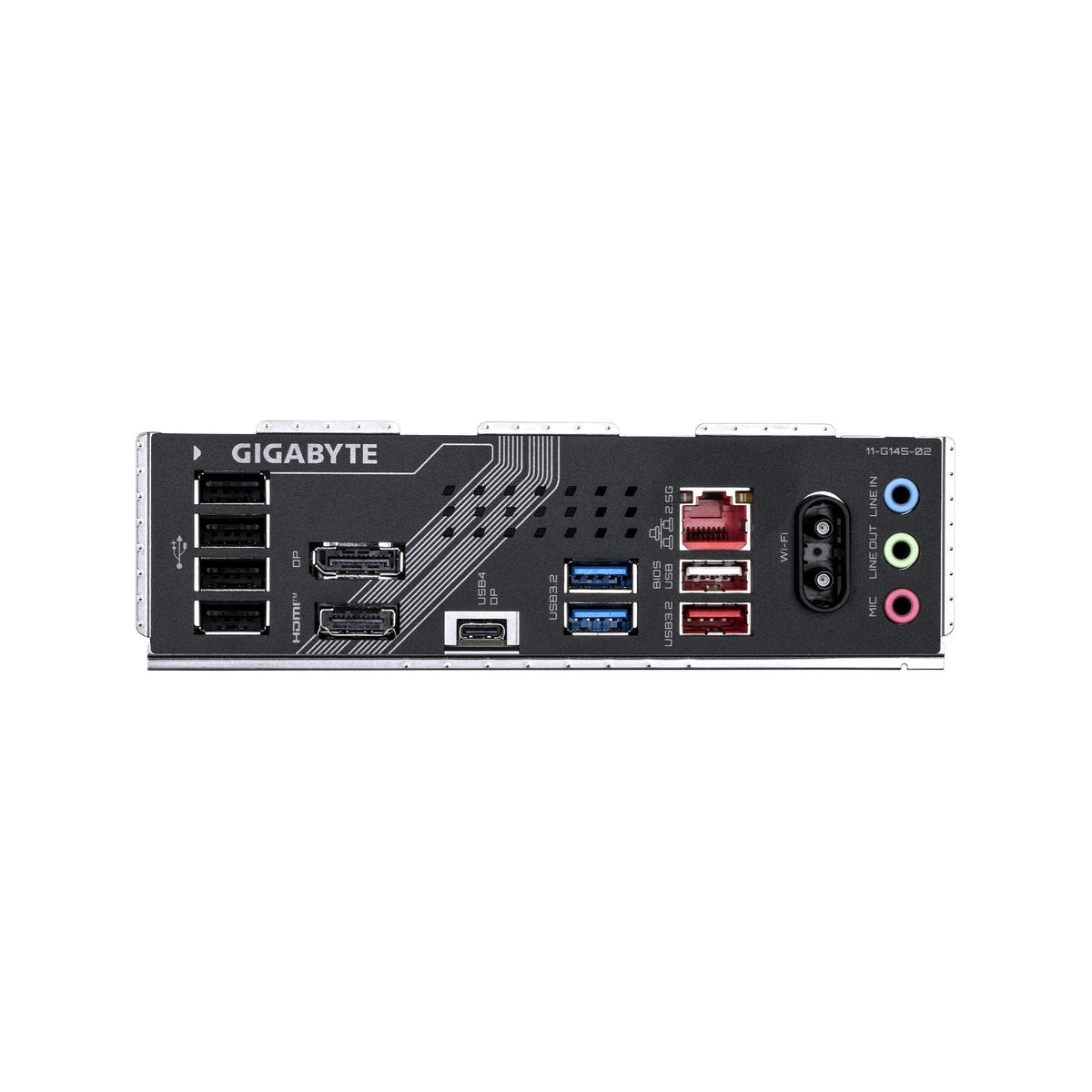 GIGABYTE B860 Gaming X WIFI6E Intel Core Ultra (Series 2) LGA 1851 Motherboard, ATX, DDR5, 3X M.2, PCIe 5.0, USB-C, WIFI6E, 2.5GbE LAN, EZ-Latch
