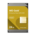 Western Digital 24TB WD Gold Enterprise Class SATA Internal Hard Drive HDD - 7200 RPM, SATA 6 Gb/s, 512 MB Cache, 3.5