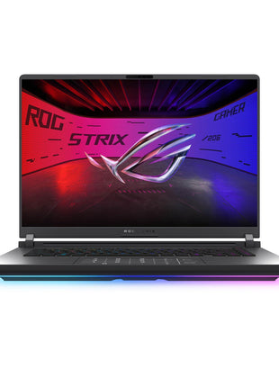 ASUS ROG Strix G16 (2025) Gaming Laptop, 16 inch ROG Nebula Display 16:10 2.5K 240Hz/3ms, NVIDIA® GeForce RTXTM 5070 Laptop GPU, Intel® CoreTM Ultra 9 275HX, 32GB DDR5, 2TB Gen 4 SSD, Wi-Fi 7, Win 11 Pro