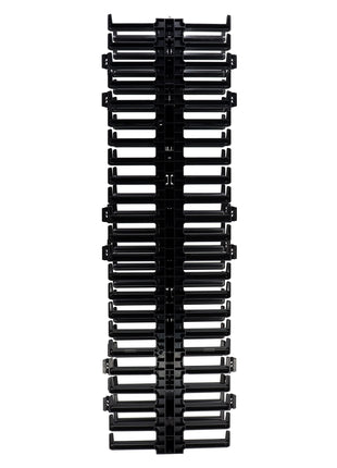 Panduit WMPV45E Vertical Cable Management, Black