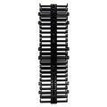 Panduit WMPV45E Vertical Cable Management, Black