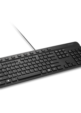 Kensington Simple Solutions Wired Keyboard TAA-Compliant (K55113US), Black
