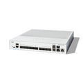 Cisco Catalyst 1300-12XS Managed Switch, 10 Port 10G SFP+, 2x10GE SFP+ Combo, Limited Lifetime Protection (C1300-12XS)