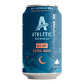 Athletic Brewing Company Craft Non Alcoholic Beer, Extra Dark Brew With Coffee & Chocolate Notes, Pair With Meat, Dried Fruit or Dessert, Vegan, All Out, 12 Pack, 12 FL Oz Cans