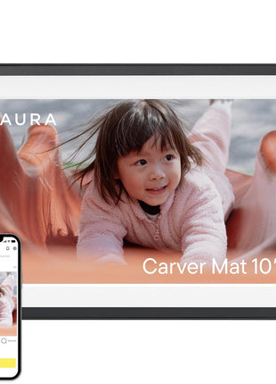 Aura HD Digital Picture Frame | Carver: The Best Frame for Gifting