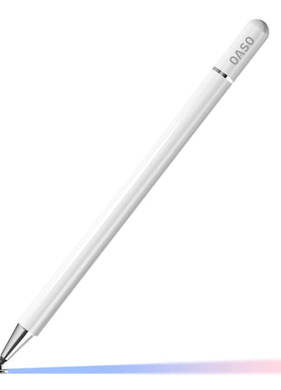 Stylus Pen for Touch Screens, Disc Tip & Magnet Cap Styli Pencil Compatible with Apple iPad pro/iPad 6/7/8/9/iPhone/Samsung Galaxy Tab A7/S7/Fire HD 7/8/10 Plus Tablet/All Touch Devices.