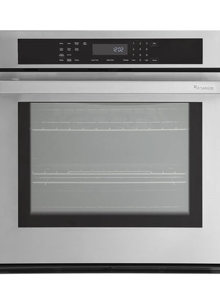 Rangaire RWOS301GS 30" Glass Touch Single Wall Oven - Stainless Steel, Electric Oven, True Convection, Self Cleaning, Easy Reach Racks