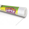 Teacher Created Resources Better Than Paper Bulletin Board Roll, 4 Ft X 12 Ft, White