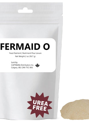 Fermaid O Yeast Nutrient - 2 oz (56.7 g) - Make Wine Cider Mead Kombucha At Home - Sold by CAPYBARA Distributors Inc.