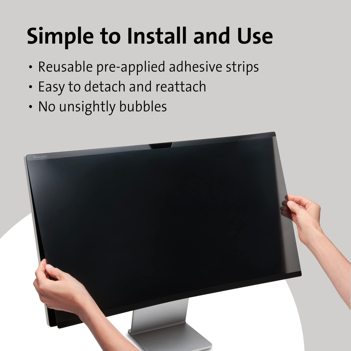 Kensington SA270 Privacy Screen for Studio Display (K50740WW)