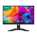 GIGABYTE M27Q 27 inch 165Hz 1440P -KVM Gaming Monitor, 2560 x 1440 SS IPS Display, 0.5ms (MPRT) Response Time, 92% DCI-P3, HDR Ready, FreeSync Premium, 1x Display Port 1.2, 2x HDMI 2.0, 2x USB 3.0