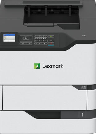 Lexmark MS823dn Monochrome Laser Printer for Office, Two-Sided Printing, Print Speed 65 ppm, 2.4 inch Color LCD Display, 1200 DPI, Black/Grey (50G0200)