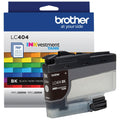 Brother Genuine LC404BKYield Black INKvestment Tank Ink Cartridge Page Yield -750