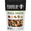 Power Up Trail Mix, Mega Omega Trail Mix, Non-GMO, Vegan, Gluten Free, No Artificial Ingredients, Gourmet Nut, 14 Ounce Bag