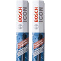 BOSCH 22A22B ICON Beam Wiper Blades - Driver and Passenger Side - Set of 2 Blades (22A & 22B)