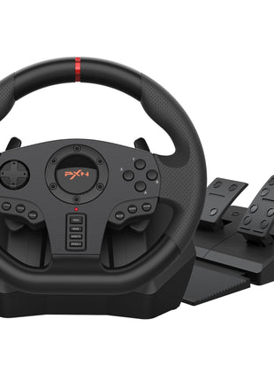PXN PC Racing Wheel V900 Driving Simulator 270°/900° Rotation christmas gift Gaming Steering Wheel with Pedals for PC, PS4, PS3, Xbox Series X|S, and Xbox One