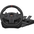 PC Racing Wheel Steering Wheel PXN V900 Driving Simulator 270°/900° Rotation christmas gift Gaming Steering Wheel with Pedals for PC,PS4,PS3,Xbox Series X|S, Xbox One