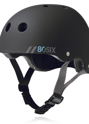 80SIX Triple Certified Multisport Helmet - Ideal for Bike, Scooter, Skateboard, Roller Skate and Inline Skate
