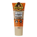 Gorilla All Purpose Wood Filler, Natural Color, 6 Ounce Tube (Pack of 1) - Water Resistant for Indoor or Outdoor Projects and Repairs