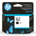 HP 62 Black Ink Cartridge for HP Printers | Works with Printer Series: ENVY 5540, 5640, 5660, 7640, OfficeJet 5740, 8040, OfficeJet Mobile 200, 250 | Eligible for Instant Ink | C2P04AN