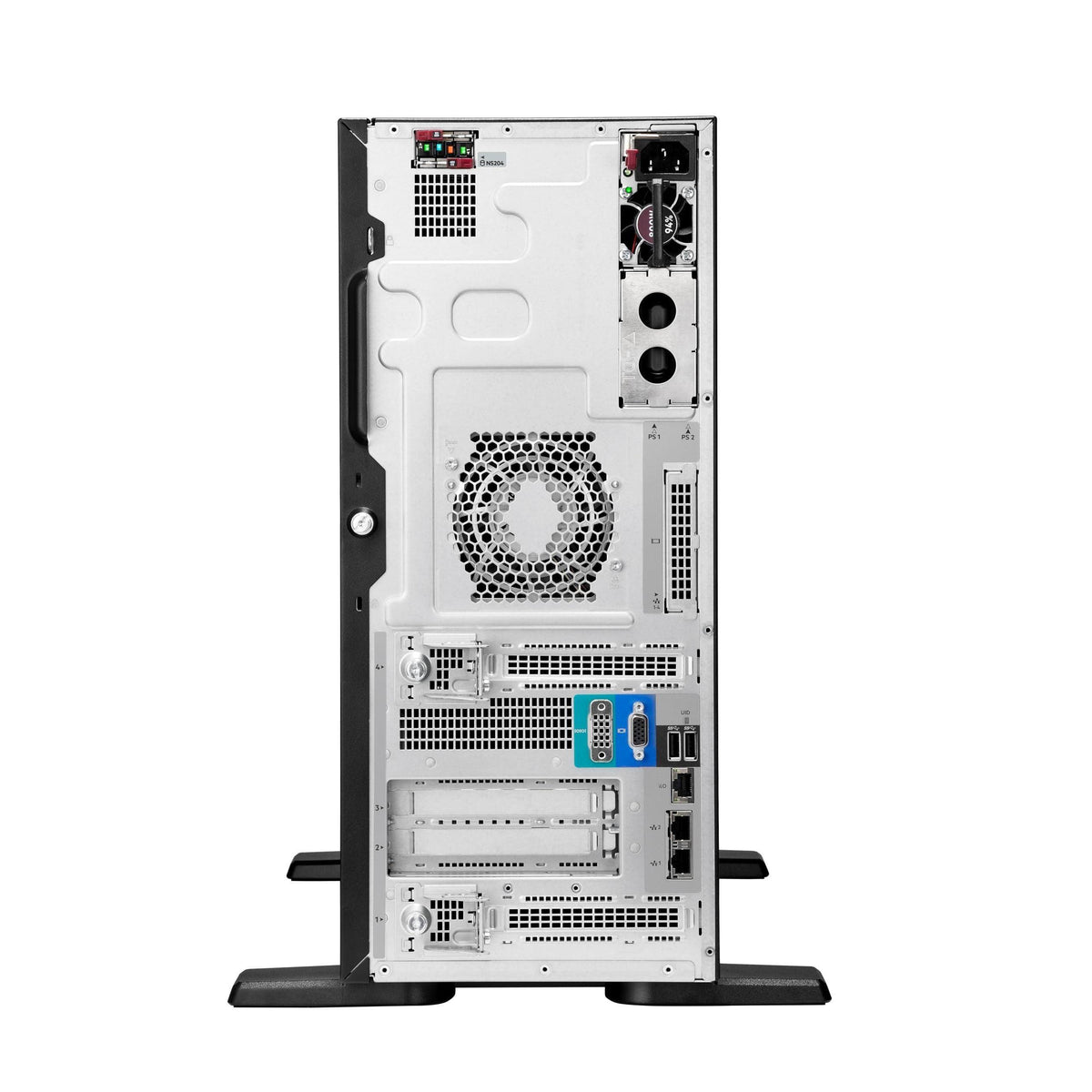 Hewlett Packard Enterprise ProLiant ML110 Gen11 Tower Server w/one Intel Xeon Silver 4410Y Processor, 2.0GHz 12‑core 1P 32GB‑R MR408i‑o 8SFF 2x480GB SSD 2x800W PS (HPE Smart Choice P69303-005)