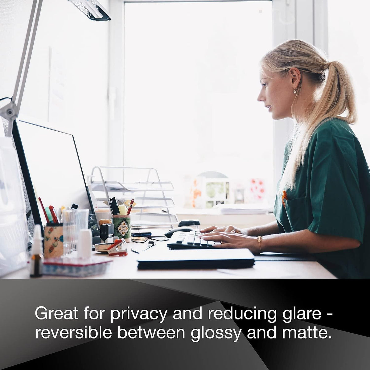 3M Privacy Filter Black, Matte, Glossy