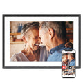 Digital Picture Frame, 10.1'' Frameo Digital Frame Wifi, 32GB Memory, 1280*800 HD Touch Screen Digital Photo Frame, Wall Mountable, Auto-Rotate, Share Instantly, Wedding, Birthday Gifts for Women, Mom