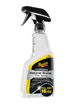 Meguiar's G250816 - Ultimate Insane Shine Tire Spray-16oz