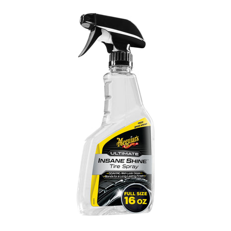 Meguiar's G250816 - Ultimate Insane Shine Tire Spray-16oz