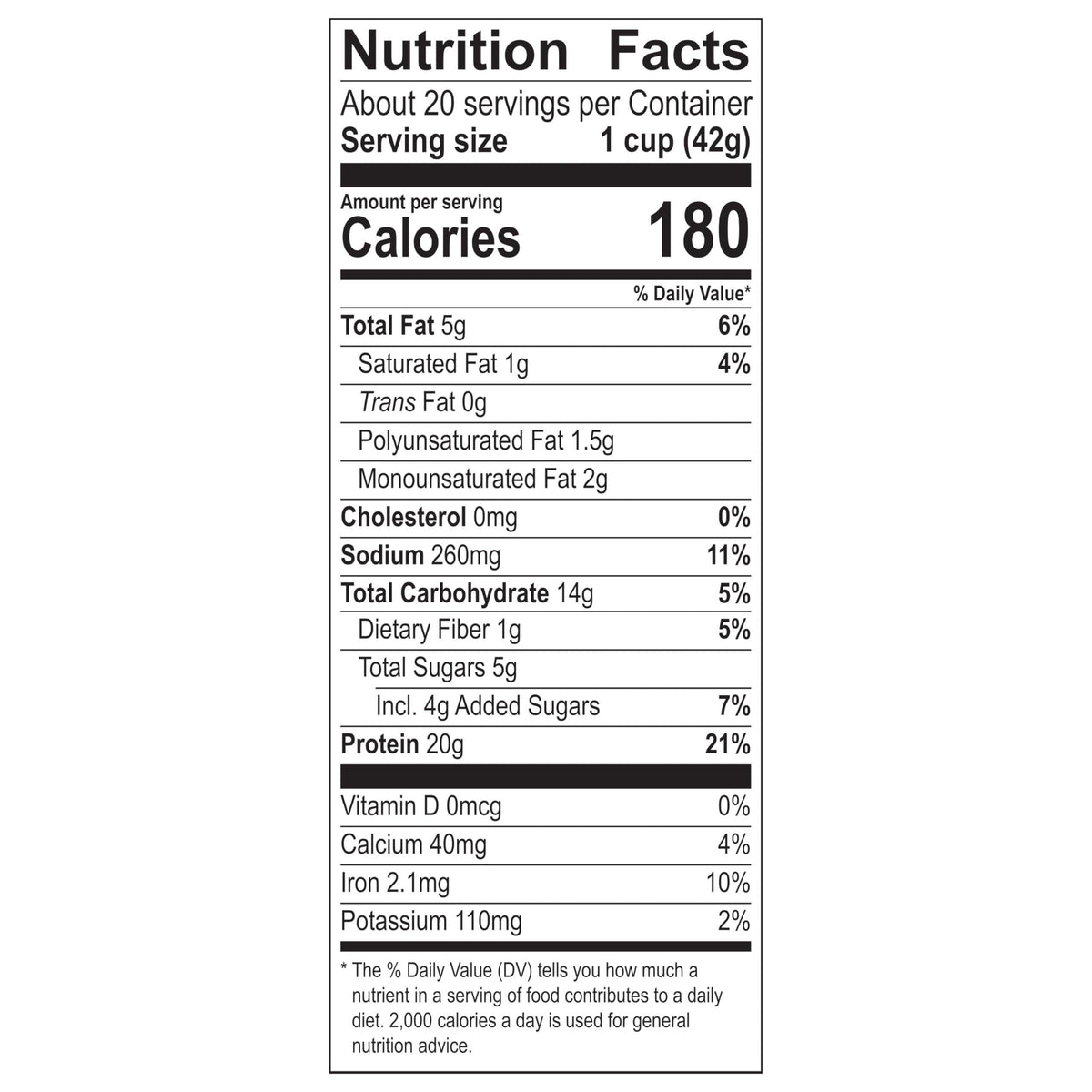 Post Premier Protein Mixed Berry Almond cereal, high protein cereal, protein rich breakfast or snack made with real berries and almonds, 30 Ounce - 1 Count