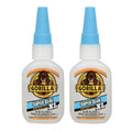 Gorilla Super Glue XL, Clear Glue, 25 Gram (Pack of 2) - All Purpose and Fast Setting for Projects and Repairs