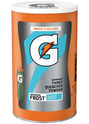 Gatorade Thirst Quencher Powder, Frost Glacier Freeze, 76.5 Ounce, Pack of 1