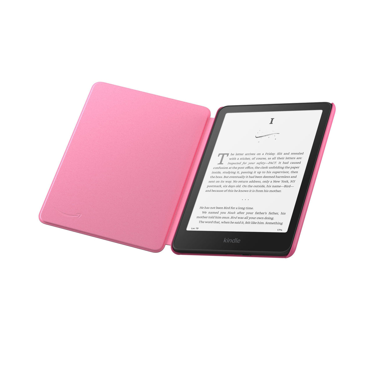 All-new Amazon Kindle Paperwhite and Kindle Colorsoft Case, Lightweight and Water-Safe, Foldable Protective Cover - Fabric