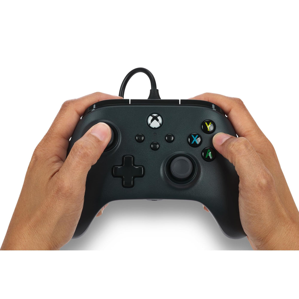 PowerA Wired Controller For Xbox Series X|S - Black, Gamepad, Video Game Controller Works with Xbox One
