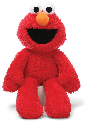 GUND Sesame Street Elmo Take Along Buddy 13-Inch Plush Toy for Ages 1+ | Soft Tactile Sensory Details Promote Pretend Play and Emotional Expression during Early Learning; Thoughtful Toddler Gift