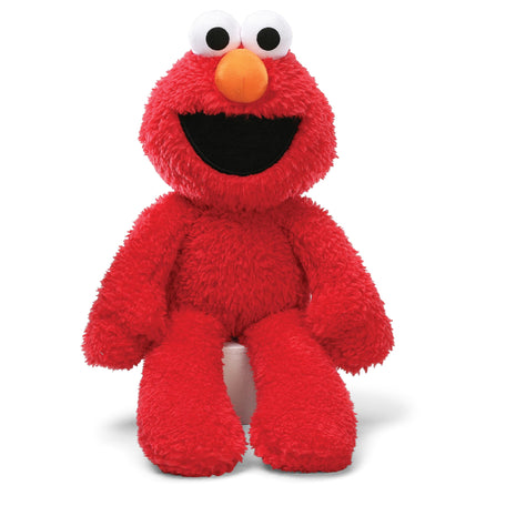 GUND Sesame Street Elmo Take Along Buddy 13-Inch Plush Toy for Ages 1+ | Soft Tactile Sensory Details Promote Pretend Play and Emotional Expression during Early Learning; Thoughtful Toddler Gift