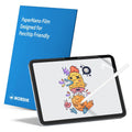 MOBDIK 2 Pack Paperfeel Screen Protector Compatible with iPad A16 11th / 10th Generation (2025/2022) & iPad Air 11 M3 2025 / M2 2024, Crafted for Natural Writing, Less Reflection, Easy Installation