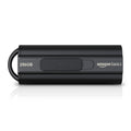 Amazon Basics 256 GB Ultra Fast USB 3.1 High Capacity Flash Drive for Data Transfer and Storage, Black