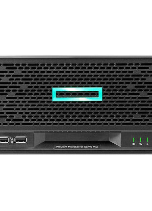 Hewlett Packard Enterprise HPE ProLiant MicroServer Gen10 Plus v2 Ultra Micro Tower Server for Small Business, Xeon E-2314 2.8GHz, 32GB Memory, 4TB SSD Storage, RAID, iLo