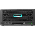 Hewlett Packard Enterprise HPE ProLiant MicroServer Gen10 Plus v2 Ultra Micro Tower Server for Small Business, Xeon E-2314 2.8GHz, 32GB Memory, 4TB SSD Storage, RAID, iLo