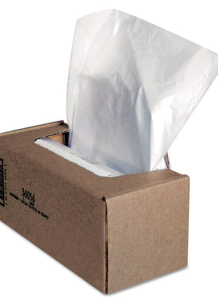 Powershred Shredder Bags for Models C-320/320C/420HS/480HS, 50 Bags & Ties/Ctn