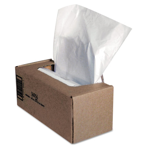 Powershred Shredder Bags for Models C-320/320C/420HS/480HS, 50 Bags & Ties/Ctn