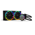 be quiet! Pure Loop 2 FX 280mm, CPU Liquid Cooler for Intel Core i3/i5/i7 or AMD Ryzen 3/5/7, ARGB LED Illumination, 2X Light Wings PWM high-Speed Fan -BW014